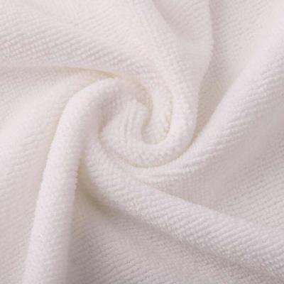 China Brushed Sueded Polyester Microfiber Cloth Super Absorbent Material For Baby Cloth Diaper Inserts Soaker Pads for sale