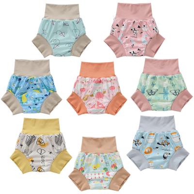 China Printed Baby Training Pants Learn To Quit Diaper And Pants Non Wet Washable Baby Diaper Toilet Underwear Urine Proof Leakproof Artifact for sale