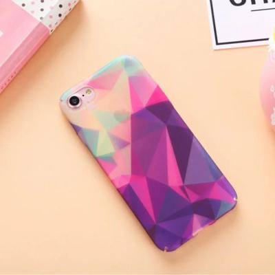 China Hard PC Decal Natural Scenery Image Cell Phone Case Cover For iPhone 7 6s Plus for sale