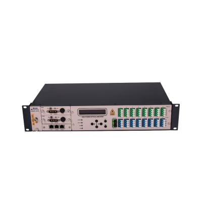 China 2U High Power EDFA JDSU Optical Amplifier Combiner for sale