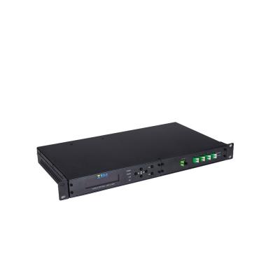 China Telecom Network 1U 1550nm CATV EDFA Fiber Amplifier 16 Ports for sale