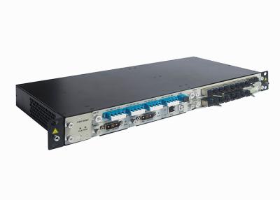 China 1U Integrated Service Access Chassis SOA Optical Amplifier for sale