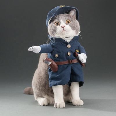 China Viable Cosplay Pet Clothing Cat Costume Pet Equipment for sale