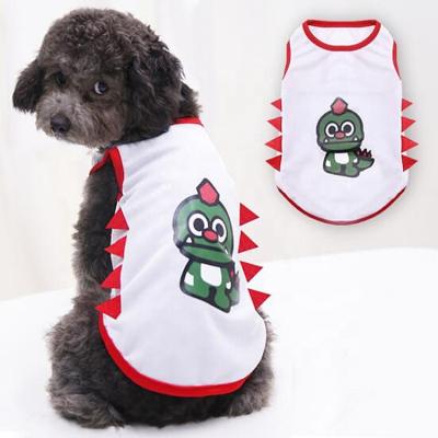 China Fancy Sustainable Design New Model 2021 Hot Selling Dog Vest For Spring And Summer for sale