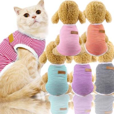 China Quick-Dry Instant Cooling Vest Dog Shirts Watermelon Puppy Cat T-shirt Cute Spring Dog Clothes Viable for sale