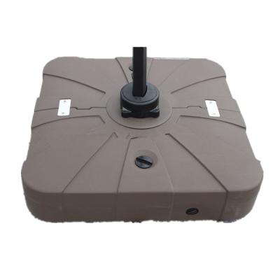 China Modern 100L Injection Plastic Roma Umbrella Base RLF-880100-A1 for sale