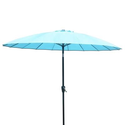 China 2.7m Shanghai Modern Aluminum Round Parasol for sale