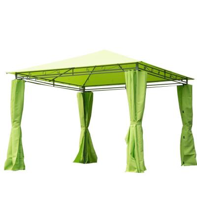 China Durable 3X3M METAL OUTDOOR BELVEDER RL-G071 for sale