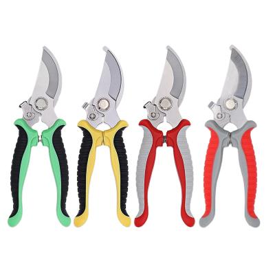 China Anti-Slip Handle Hot Sale OEM/ODM Customized Pruning Balancing Shears Electrician Pruner Scissor Graft Scissors For Garden for sale