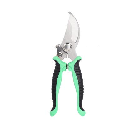 China Professional Anti-Slip Handle Bypass DIY Tools Tree Pruner Shears Branch Trimming Electrician Scissor Grafting Scissors for Garden for sale