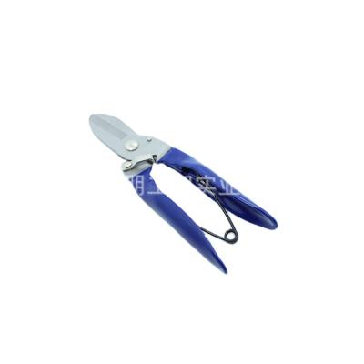 China New Design Stainless Steel Universal Garden Pruning Pruning Pointed Handy Scissors Grafting Scissors for sale