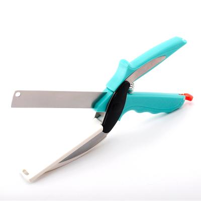 China Factory price modern fashionable multifunctional kitchen scissors can cut vegetable scissors for sale