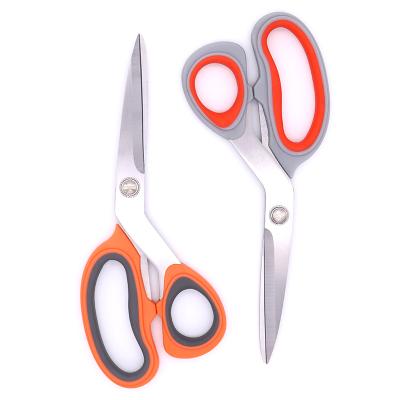 China Fabric /Sewing Shears Top Rank Titanium Tailoring Tools 8.2inch Scissors Fabric Scissors Tailoring+scissors for sale