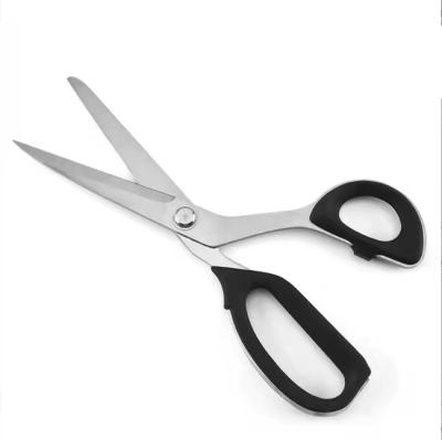 China PP Handle Universal Cutting Stainless Steel 3CR13 Handmade Clothing Tailor Scissors for sale