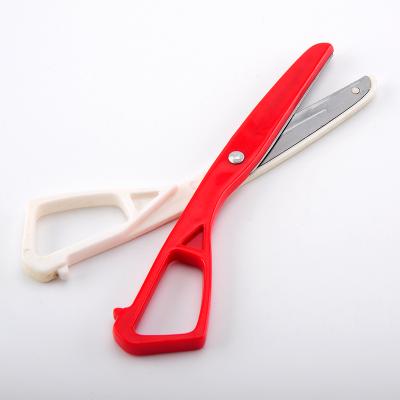 China Children's scissors ready to ship kitchen scissors hand scratch prevention child safety scissors special school student scissors for sale