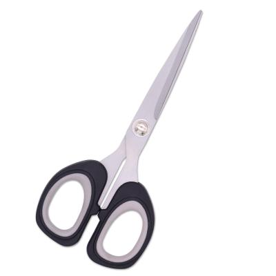 China Universal Stainless Steel Cutting Office Advanced 6.2 Inch Professional Tailor Scissors Office Household Paper Students DIY Manual Scissors for sale