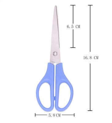 China Modern Fashionable Amazon On Sale 6.5 Inch Student Scissors Small Office Scissors for sale