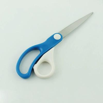 China Free Sample Stainless Steel Manual Office Universal Multifunctional Clipping Scissors For Paper Cutting for sale