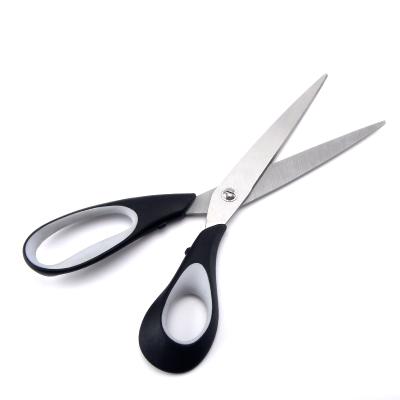 China For Cutting Filament 8.5 Inch Stainless Steel Handle Household Scissors Kitchen Plastic Scissors for sale