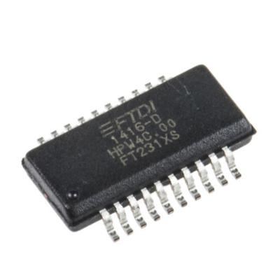 China 100% New 1PCS/LOT FT231XS-R FT231XS FT231 SSOP-20 Original FT231XS Integrated Circuit for sale