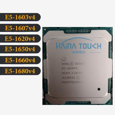 China Original Server Xeon E5-1603V4 1607v4 1620v4 1650v4 1660v4 1680v4 CPU 2.8GHZ Quad-Core Processor for sale