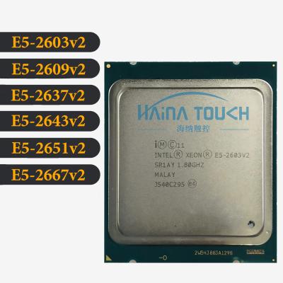 China Original Server Xeon CPU E5-2603V2 2609v2 1.80GHz 4-Cores 10m LGA2011 Processor for sale