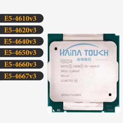 China Server Intel Xeon CPU E5-4610V3 4620V3 4640V3 4650V3 4660V3 4667V3 SR22S 1.70GHz 10-Cores LGA2011-3 Processor for sale