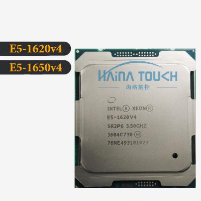 China Original Server Intel Xeon CPU E5-1620V4 1650V4 3.50GHz 4-Cores 10m LGA2011-3 1620 CPU V4 1650 V4 Processor for sale