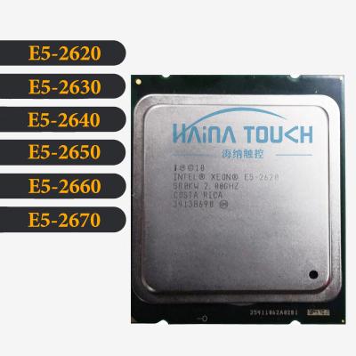 China Original Server Intel Xeon E5-2620 2630 2640 2650 2660 2670 CPU Processor LGA 2011 Tested 100% Working for sale