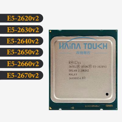 China Server Intel Xeon E5-2620v2 2630v2 2640v2 2650v2 2660v2 2670v2 CPU Server CPU Processor for sale