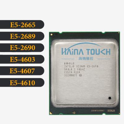 China Intel Xeon Server E5-2665 2689 2690 4603 4607 4610 C2 Processor LGA2011 CPU CPU Server Processor for sale