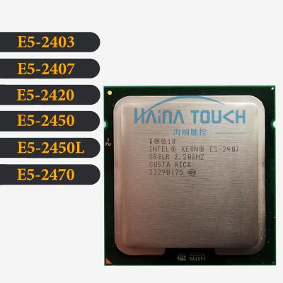 China Server Intel Xeon E5-2403 2407 2420 2450 2450L 2470 LGA2011 LGA1356 CPU Server CPU Processor for sale