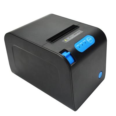 China 250mm/s Black And White Auto Cutter Compatible LOGO Printing High Speed ​​80mm USB Thermal Printer for sale