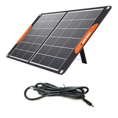 China Directly Manufacture Wholesale Outdoor Solar Panels in Foldable Portable System 100W 100 Watt 166mmx166mm for sale