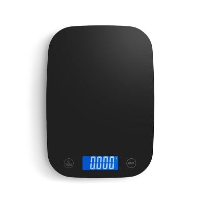 China Weight Measuring 70% Off Tempered Glass 5Kg 11Lb Digital Profesional Electronic Scales Kitchen Scale Electron Digit for sale