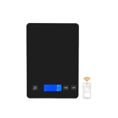 China Weight Parts Measurement Nutrition Facts Show Cheap Blue Tooth 5Kg 11Lb Digital Kitchen Food Scale for sale