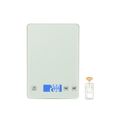 China Weight Measuring Electronic Multifunctional BT 11lb Digital Smart Kitchen Weighing Food Kitchen Scale for sale