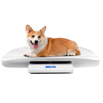 China New HIPS Plastics Puppy Cat Dog Weight Pet Multi-Function Miniaturized Toddler Adult Digital Scale Infant Scale With Hold Function for sale