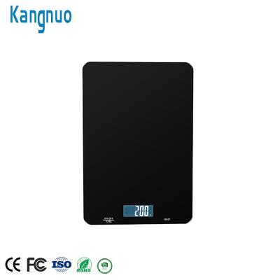 China Weight Measuring Black Custom Kitchen Scales 5Kg Digital Precision Compact Commercial Salter 5000G for sale