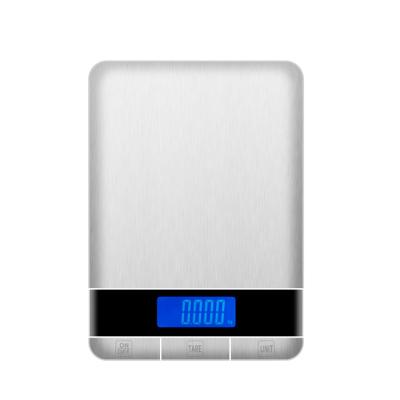 China Weight Measuring Weight Manual Scale 10Kg 15Kg Usb Electronic Kitchen Cooking Food Digital Scales For Baking for sale