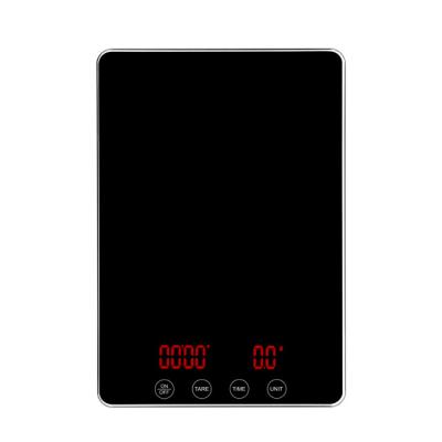 China Popular Electric Coffee Scale Function Kitchen Sacle Timer Timemore Digital Coffee Scale 5kg for sale