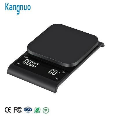 China With Tray Chinese Low Battery 3000G 0.1G Electronic Food Coffee Scale Kitchen Scale for sale