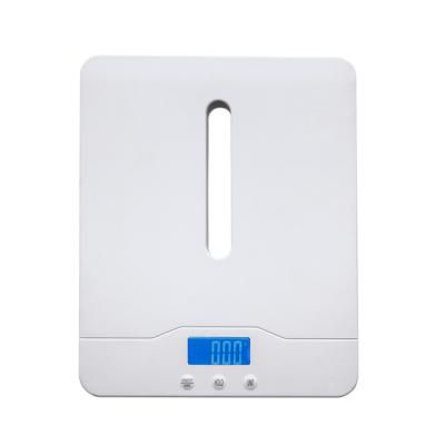 China China HIPS Plastics New Mother and Bady Scale New HIPS Plastics Digital Electronic Baby Scale for sale