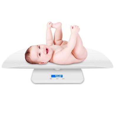 China New HIPS Plastics Household 100Kg LCD Display Baby and Mother Electronic Miniaturized Weight Scale Digital Scales for sale