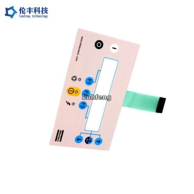 China 1 Million Cycles Tactile Metal Dome Switch -30°C To 80°C for Life Cycle for sale