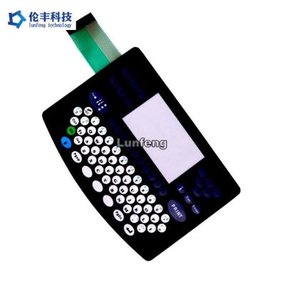 China High Humidity Industrial Keyboard With Touchpad Customizable For Any Application for sale