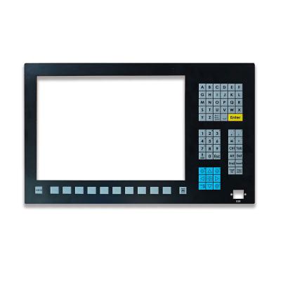 China PVC-LED-Membran-Tastatur mit grüner LED-Farbe IP65-Schutzniveau zu verkaufen