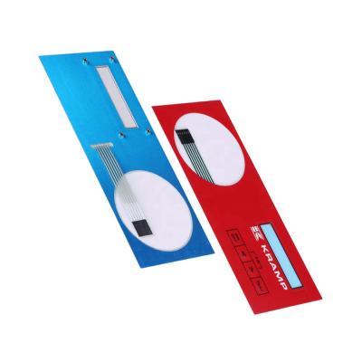 China Silk Screen Printing Technology PET Membrane Switch with Customized Design and 3M467 Adhesive for sale