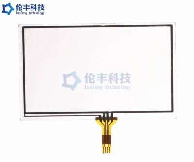 China GFF 15 Duim 4 het Comité G2F van de Draadaanraking Capacitief Weerstand biedend Touch screen Te koop