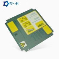 Κίνα Της PET Lexan γραφική επικαλύψεων εκτύπωση επικαλύψεων πίνακα ελέγχου μεταλλινών μεμβρανών επίπεδη προς πώληση